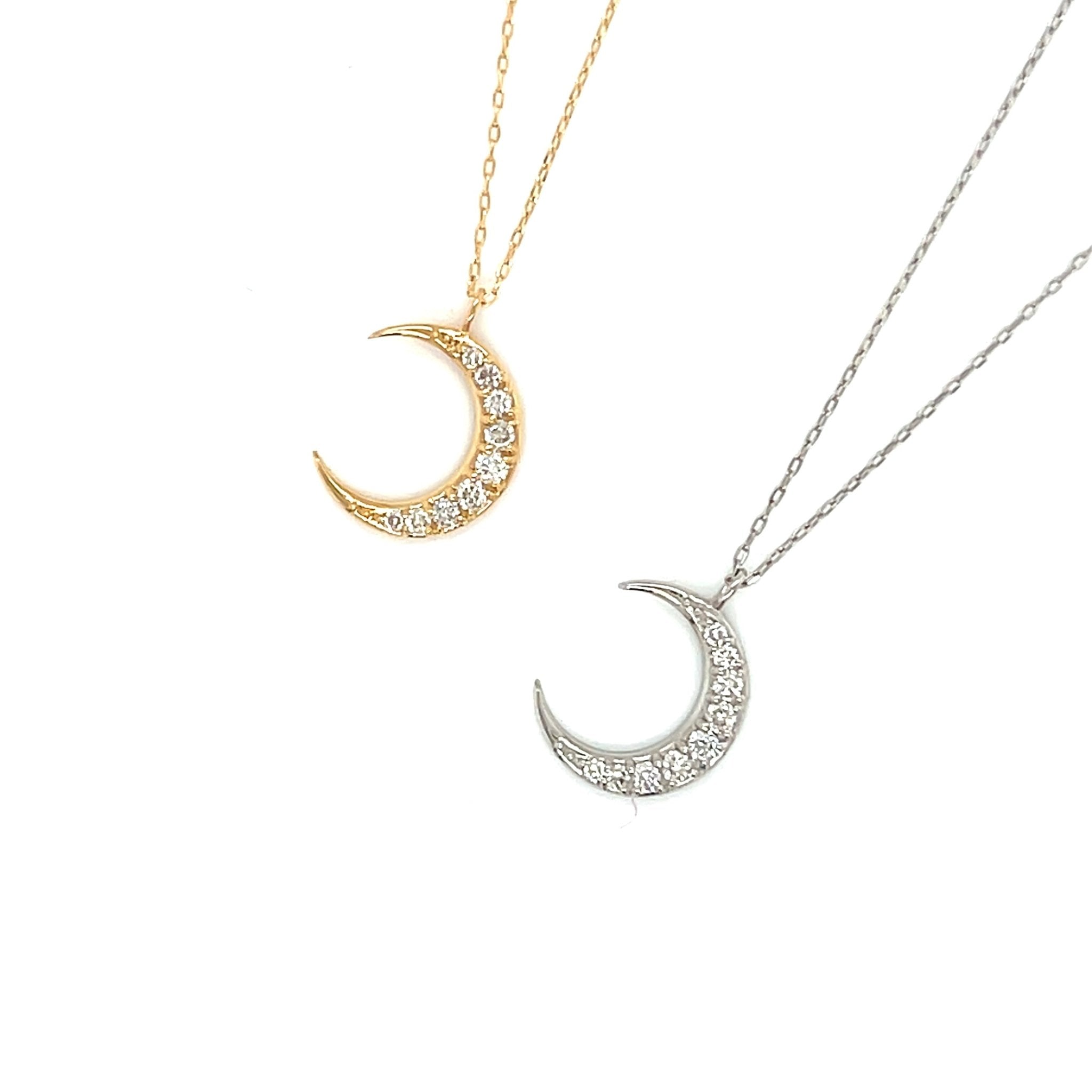 Enchanting 18K Gold Moon and Star Jewelry from Japan – JMW Enchanting 18K Gold Moon and Star Jewelry from Japan – JMW
