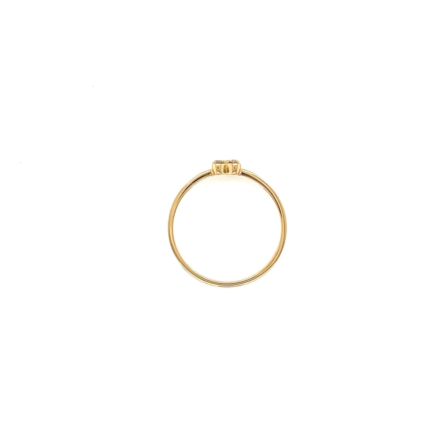 3 Dia Heart Ring 0.05ct - JMW Jewelry Wholesale