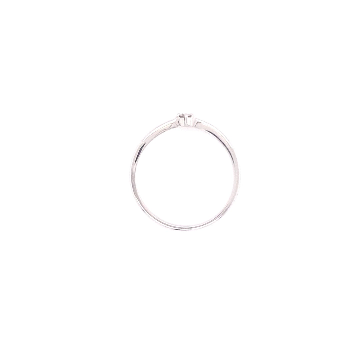 4 Claw Single Diamond Ring 0.03ct - JMW Jewelry Wholesale