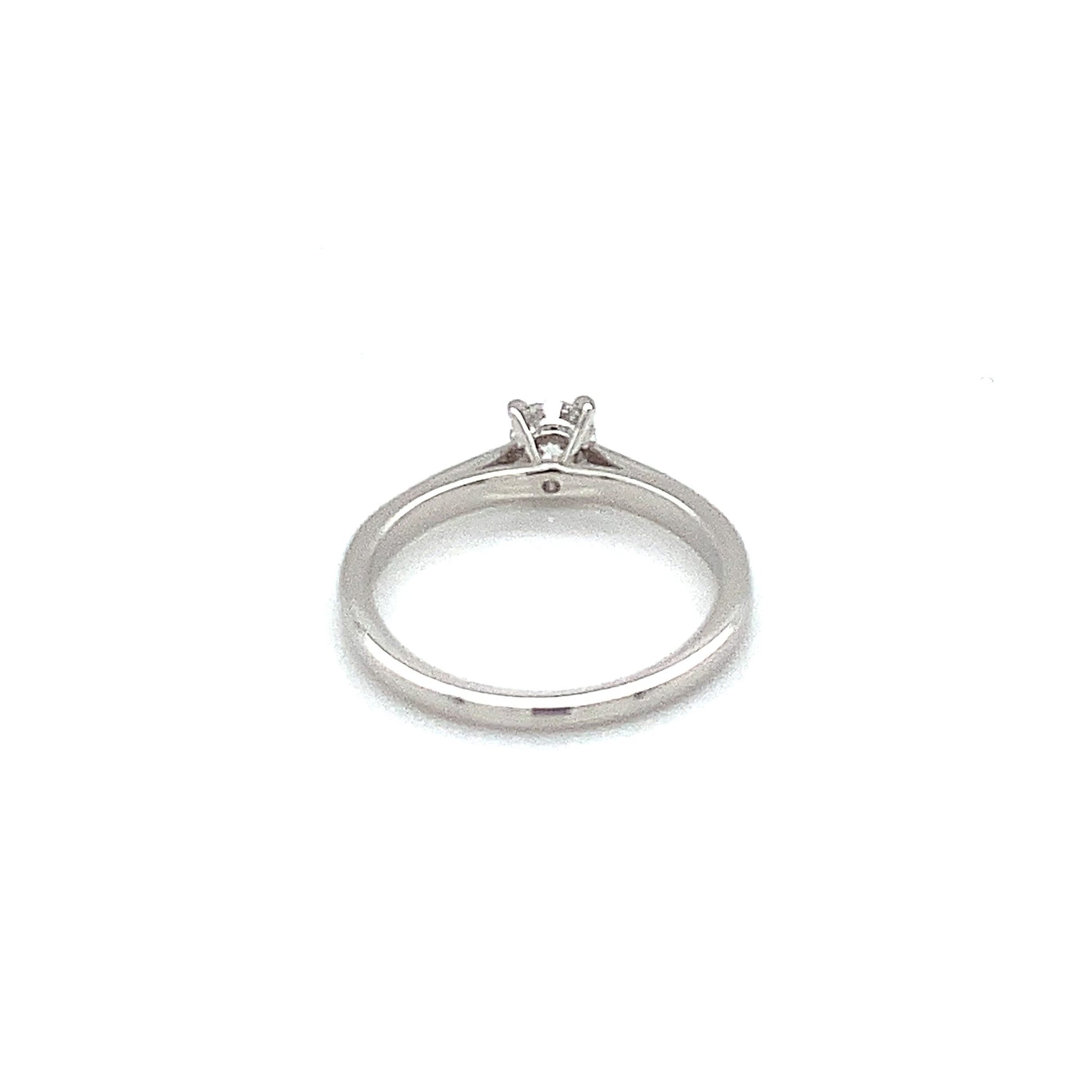 4 Claw Single Diamond Ring 0.2ct - JMW Jewelry Wholesale