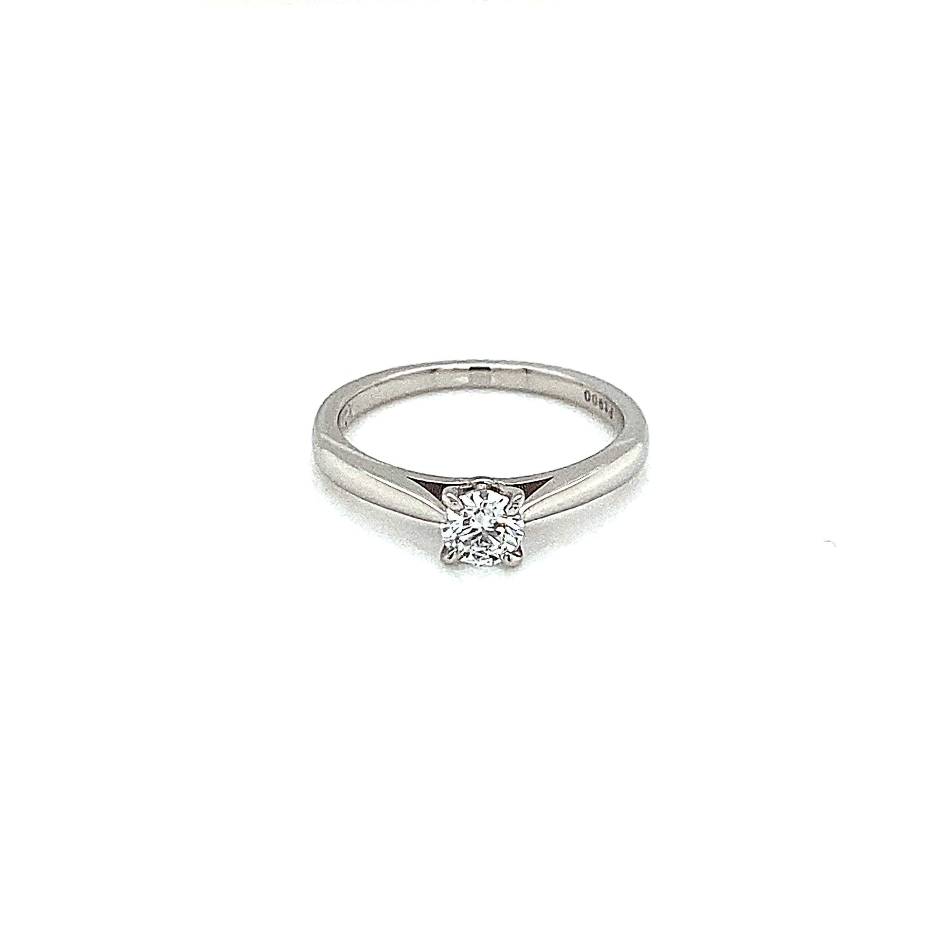 4 Claw Single Diamond Ring 0.2ct - JMW Jewelry Wholesale