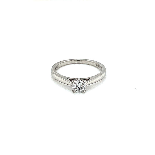 4 Claw Single Diamond Ring 0.2ct - JMW Jewelry Wholesale