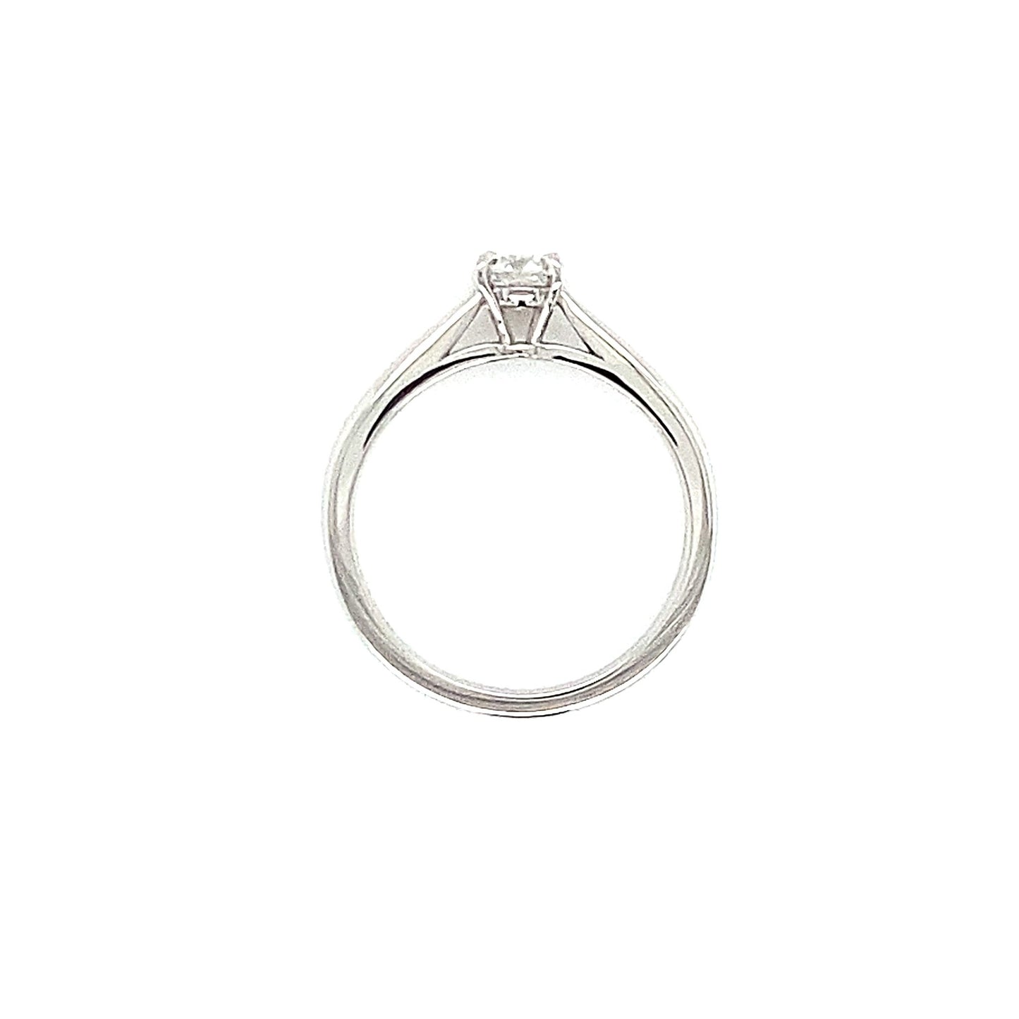 4 Claw Single Diamond Ring 0.2ct - JMW Jewelry Wholesale