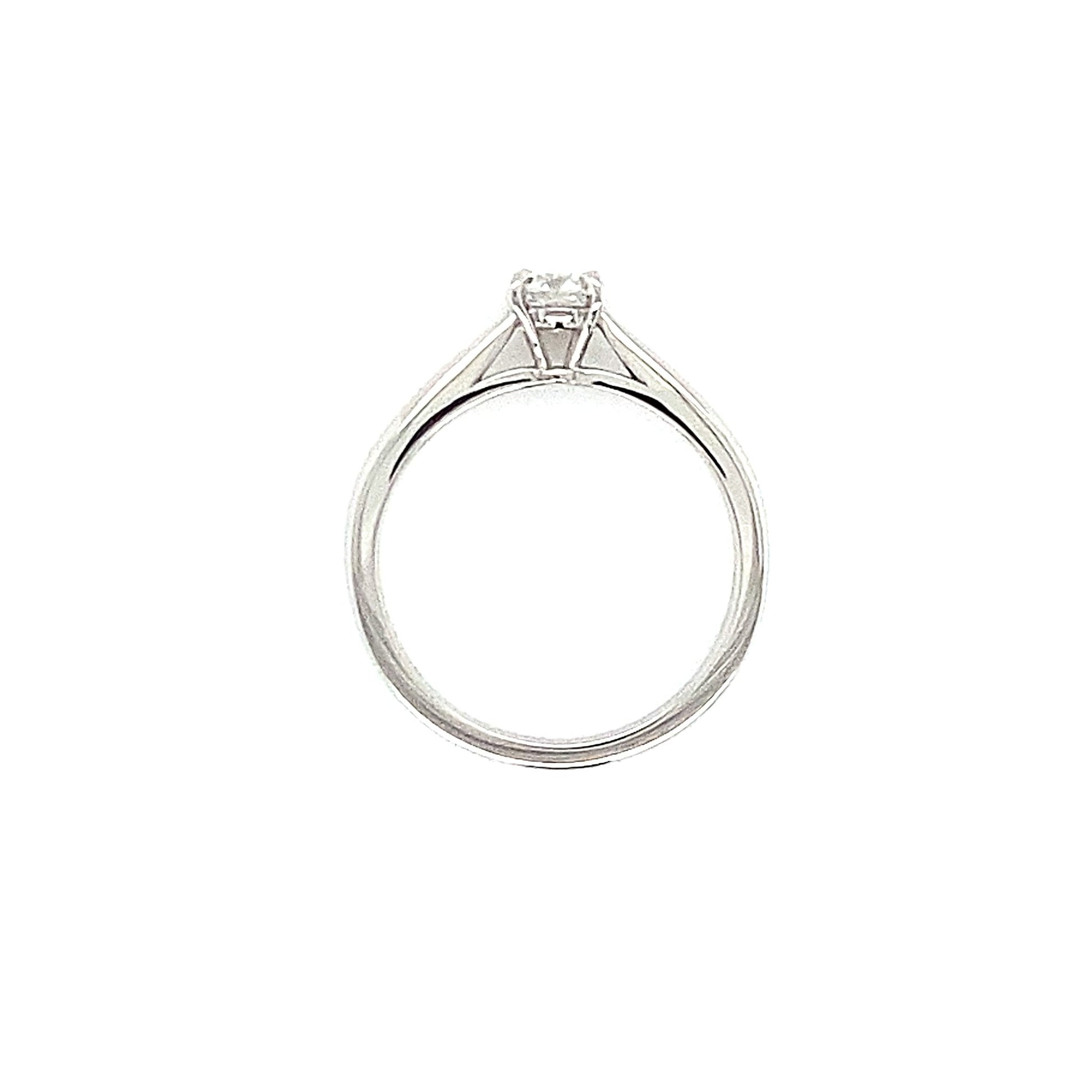 4 Claw Single Diamond Ring 0.2ct - JMW Jewelry Wholesale