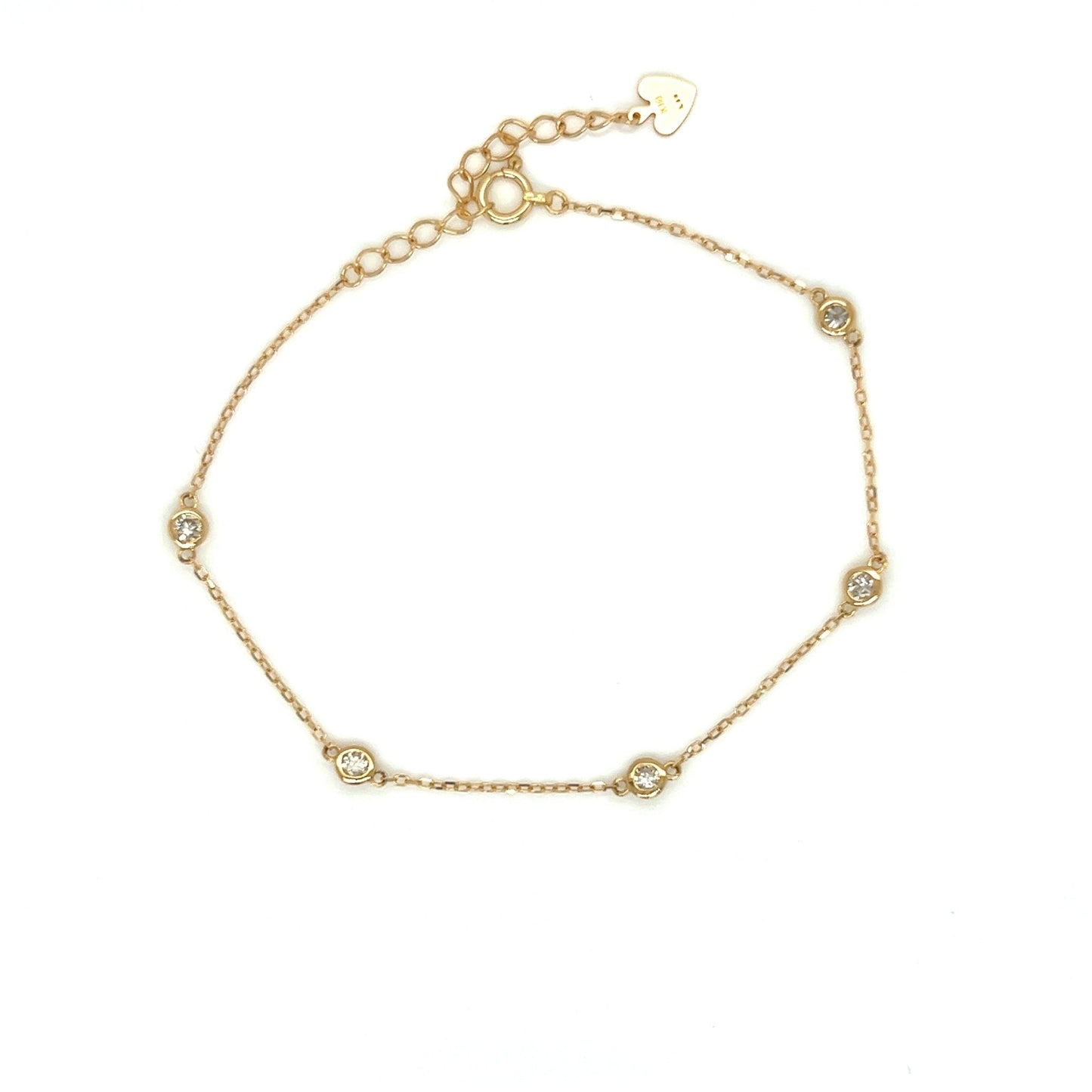 5 Bubble Bracelet 0.3ct - JMW Jewelry Wholesale