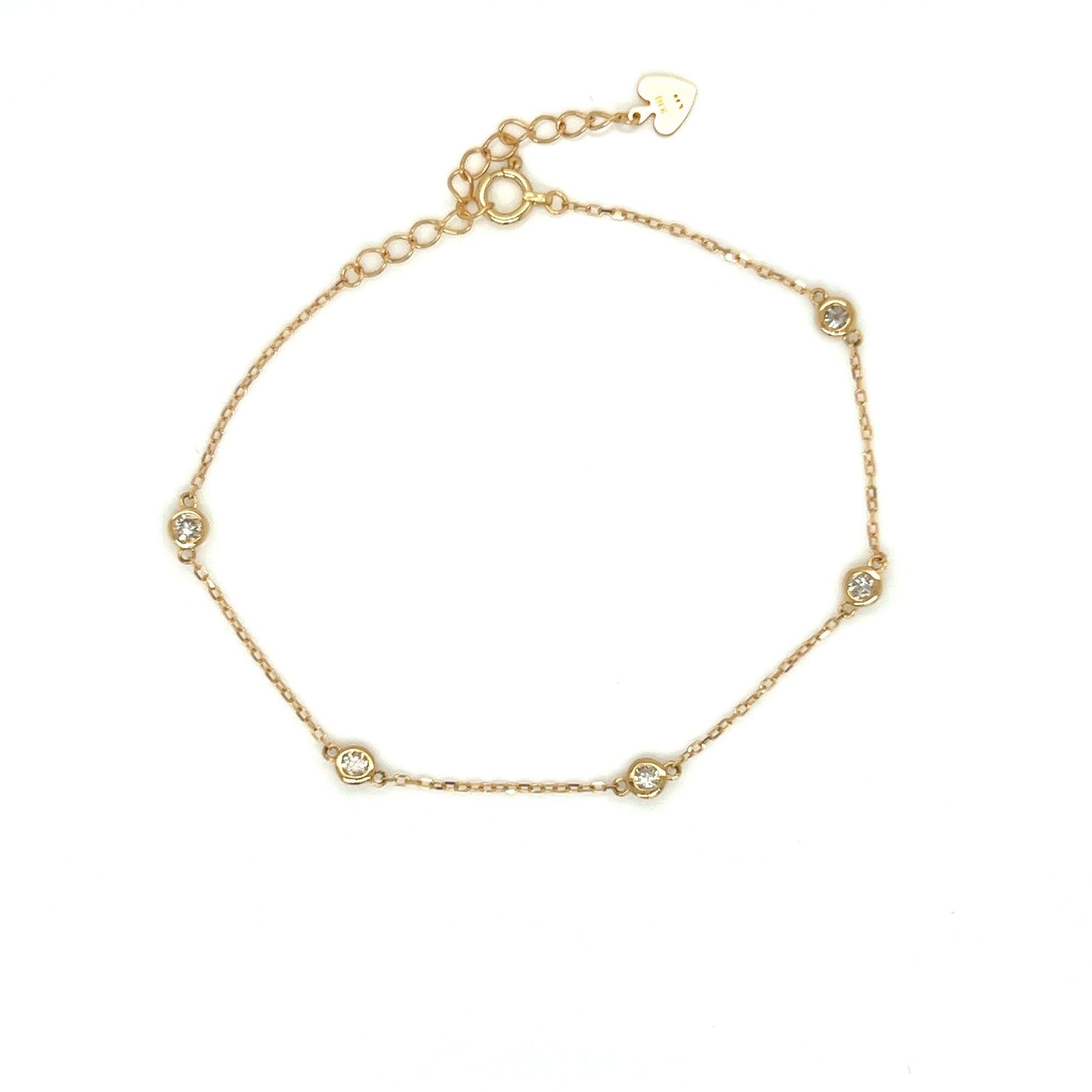 5 Bubble Bracelet 0.3ct - JMW Jewelry Wholesale