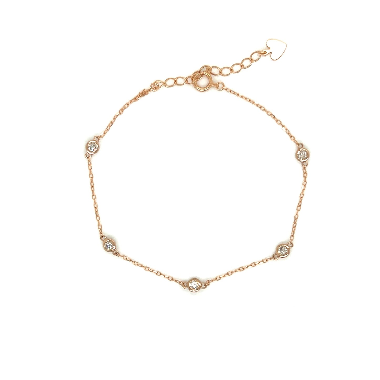 5 Bubble Bracelet 0.3ct - JMW Jewelry Wholesale