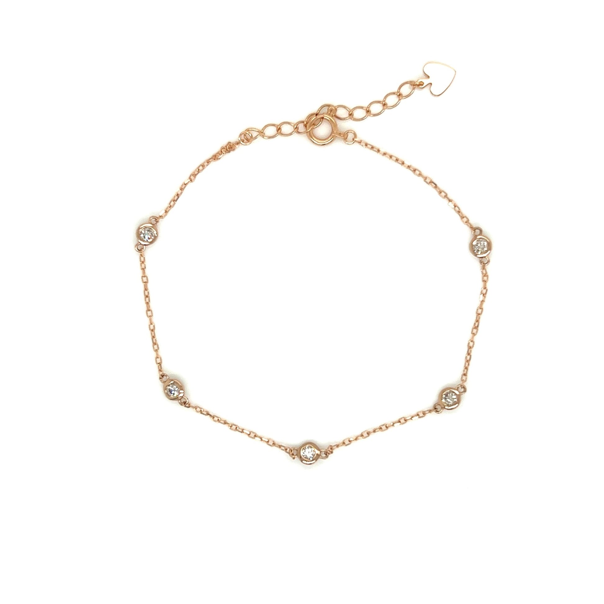 5 Bubble Bracelet 0.3ct - JMW Jewelry Wholesale