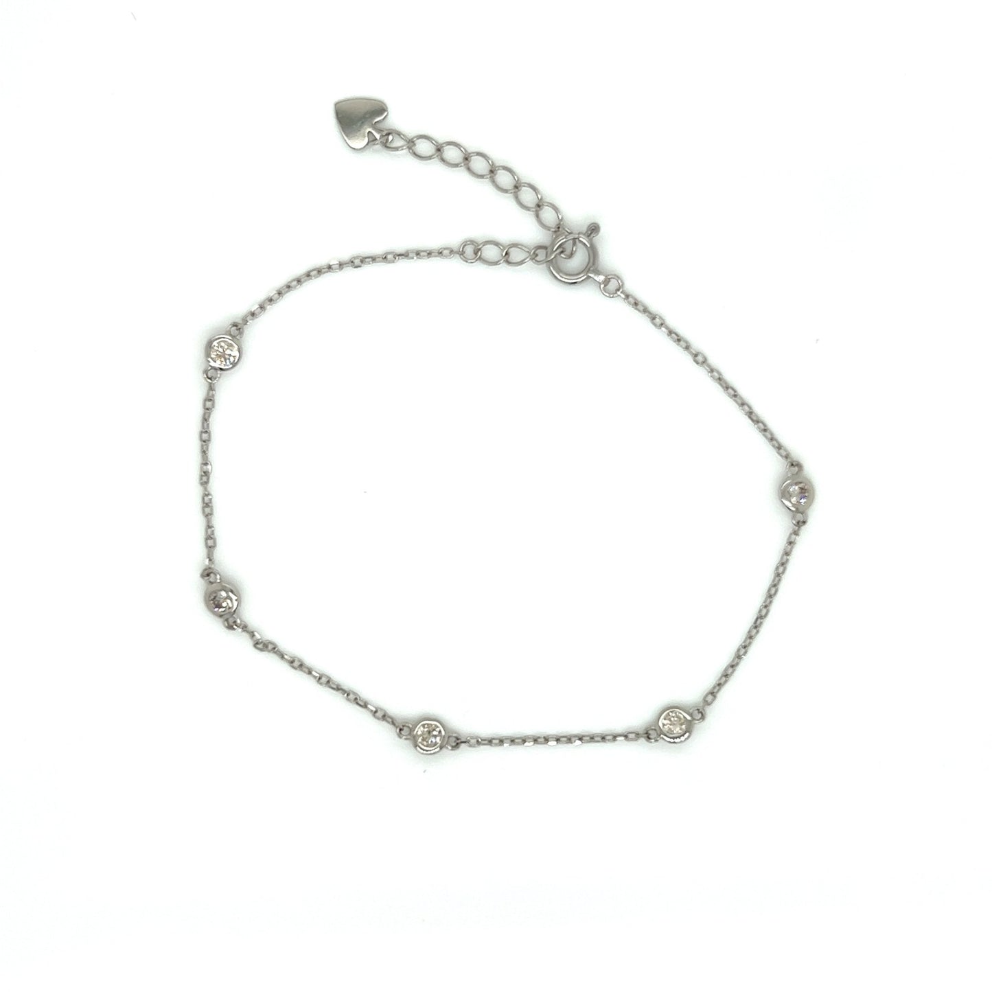 5 Bubble Bracelet 0.3ct - JMW Jewelry Wholesale