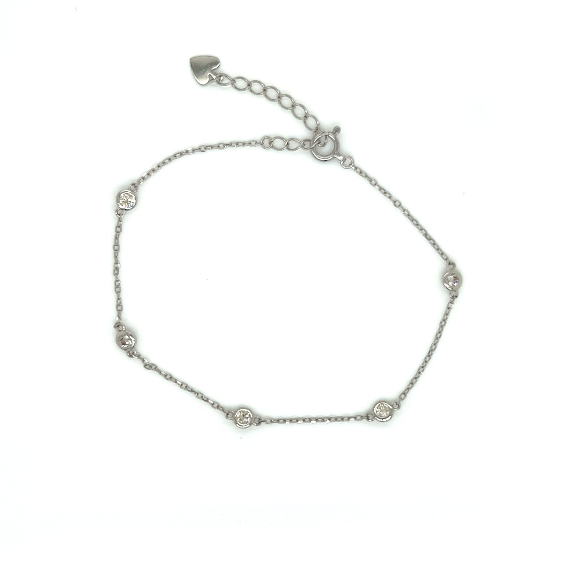 5 Bubble Bracelet 0.3ct - JMW Jewelry Wholesale