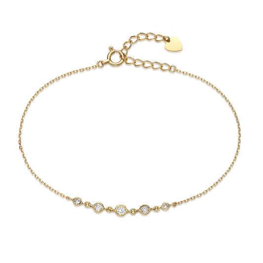 5 Gradual Bubble Bracelet 0.15ct - JMW Jewelry Wholesale