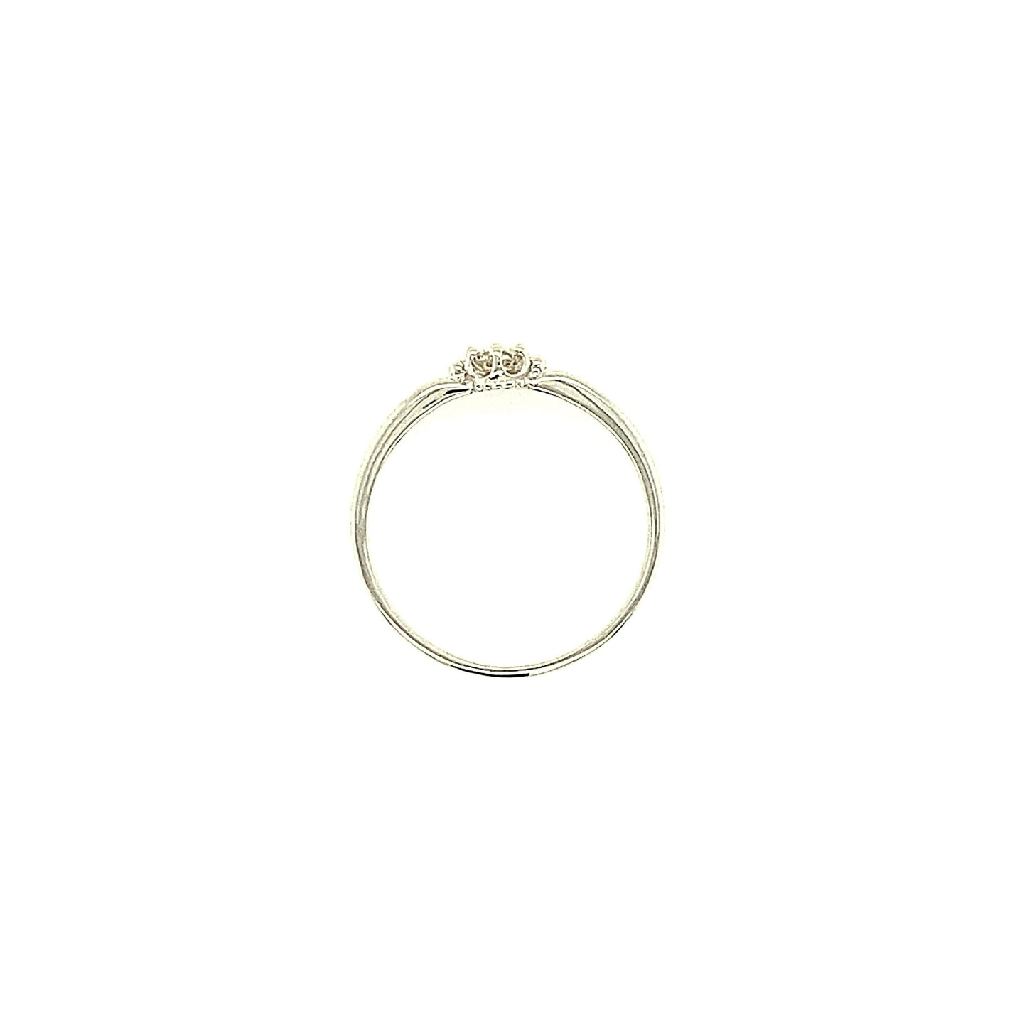 6 Claw Single Diamond Ring 0.1ct - JMW Jewelry Wholesale