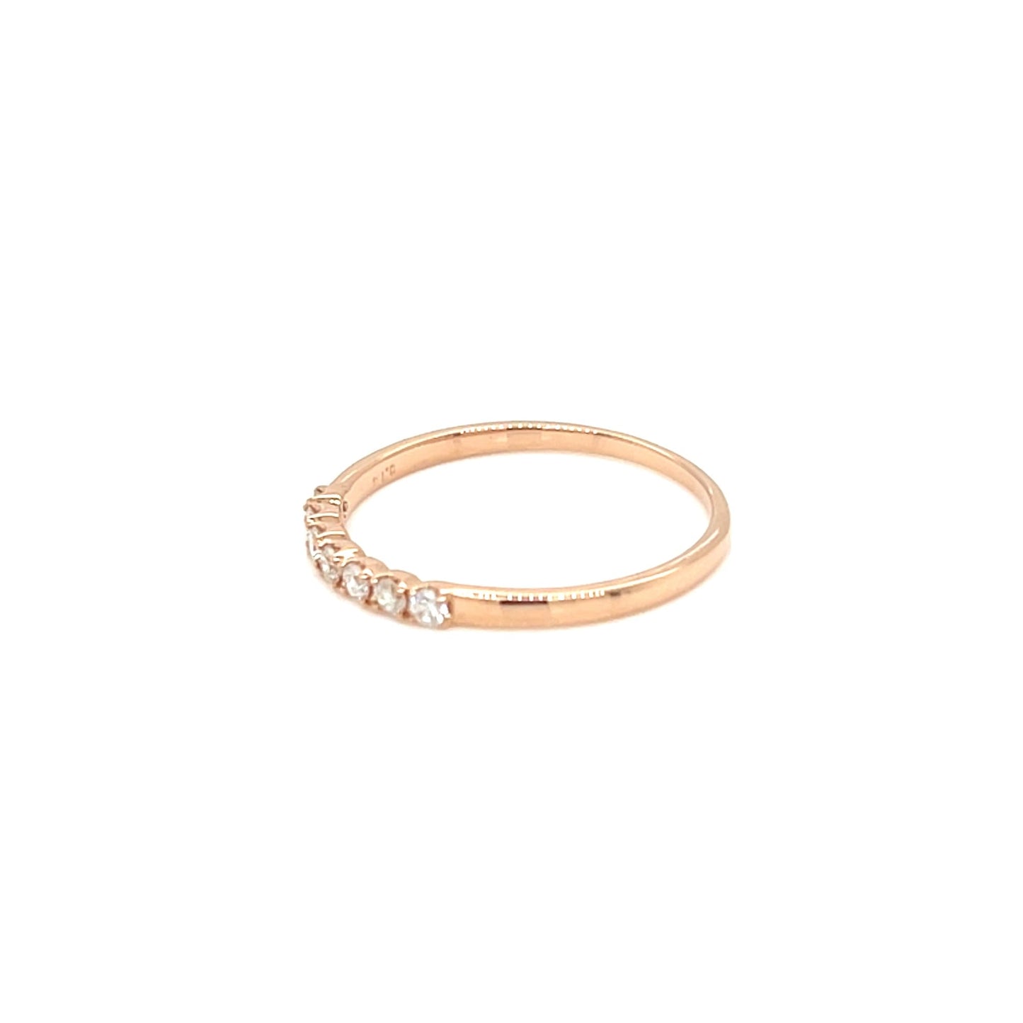 7 Dia Eternity Ring 0.14ct - JMW Jewelry Wholesale