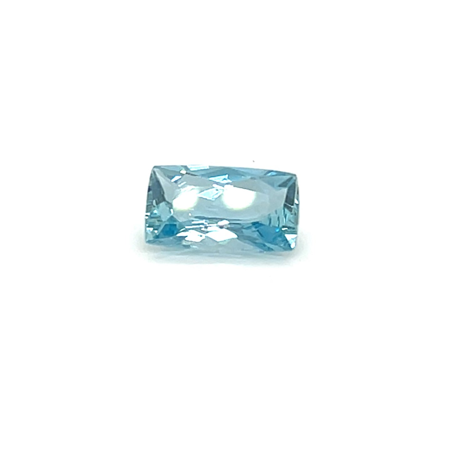 Aquamarine 2.15ct Rectangular shape