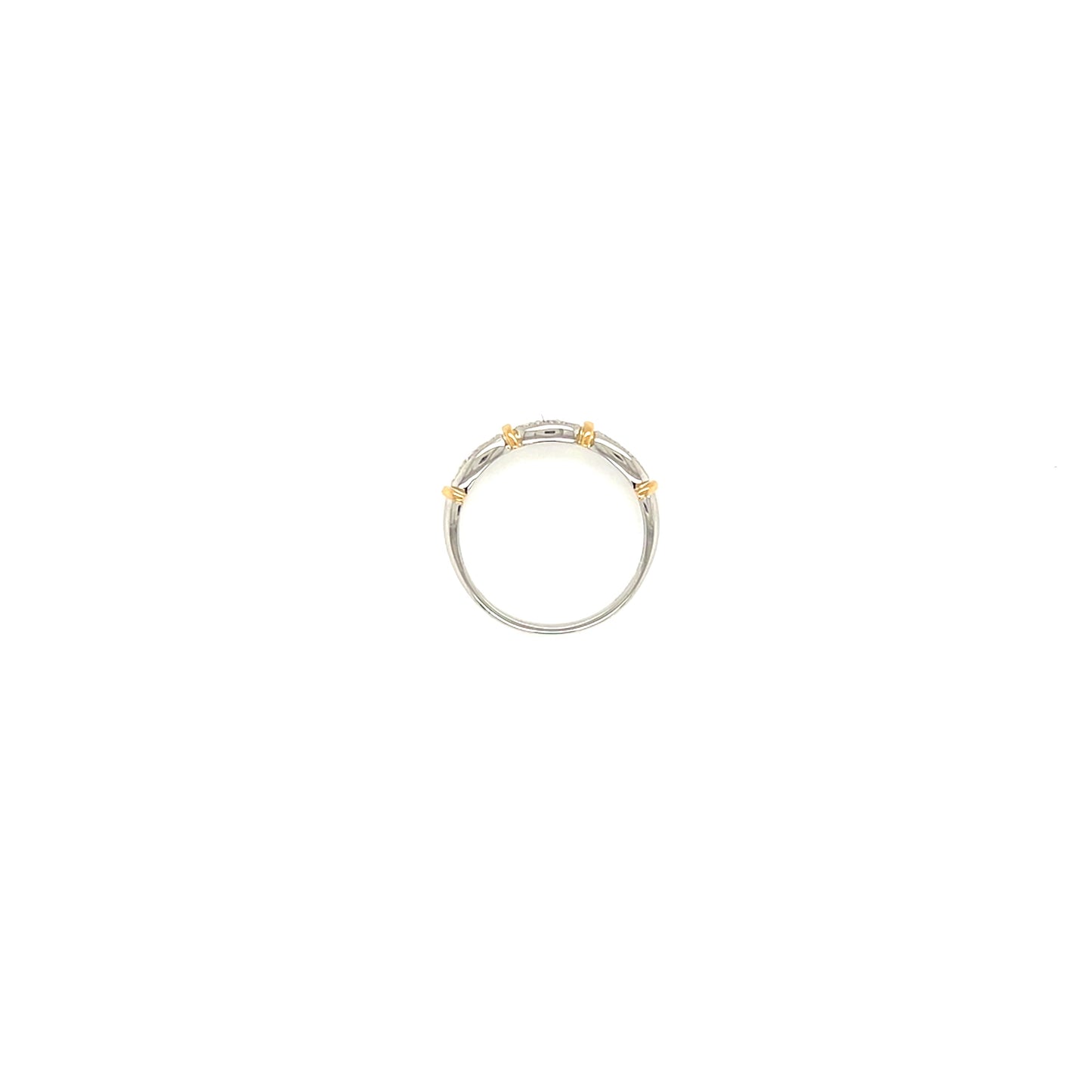Mix color Diamond Ring 0.2ct