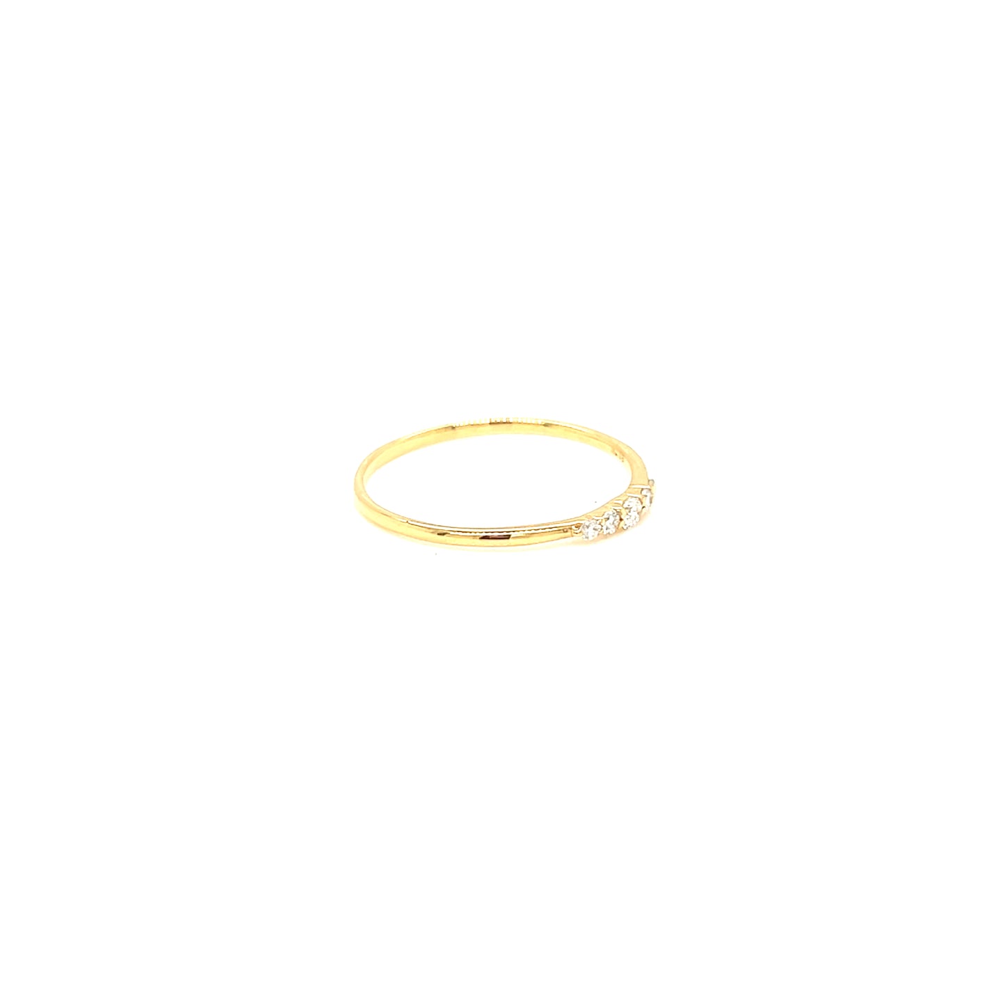 5 Dia Gradual Ring N 0.08ct