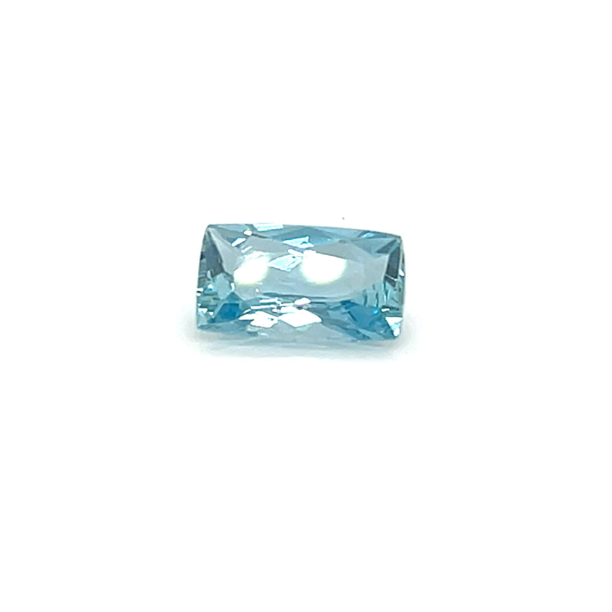 Aquamarine 2.15ct Rectangular shape - JMW Jewelry Wholesale