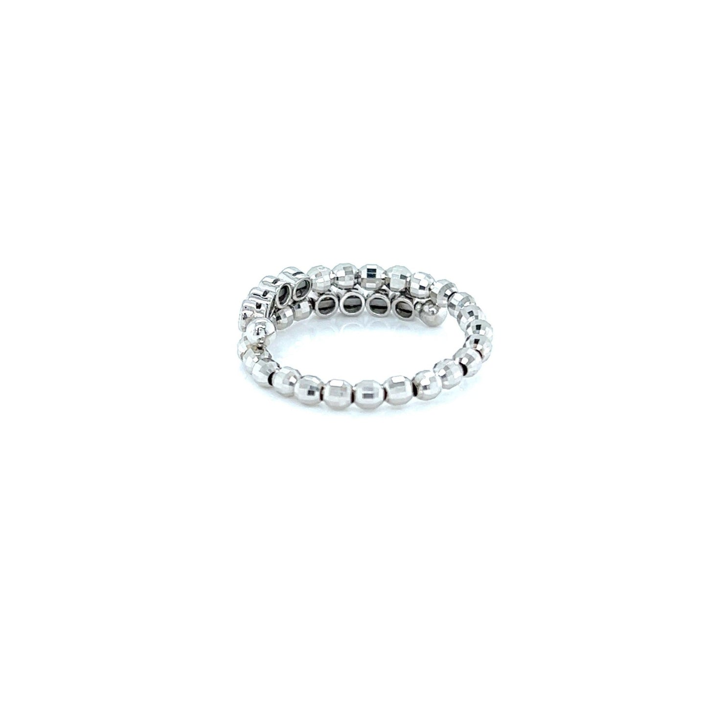 Bezel Half Eternity Flexi Ring 0.25ct - JMW Jewelry Wholesale