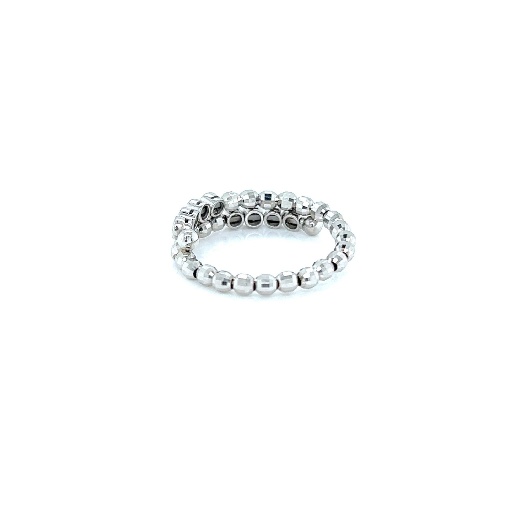 Bezel Half Eternity Flexi Ring 0.25ct - JMW Jewelry Wholesale