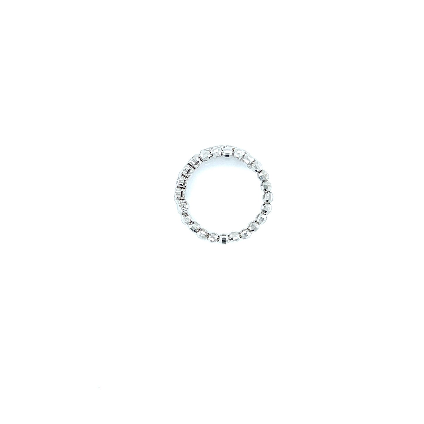 Bezel Half Eternity Flexi Ring 0.25ct - JMW Jewelry Wholesale
