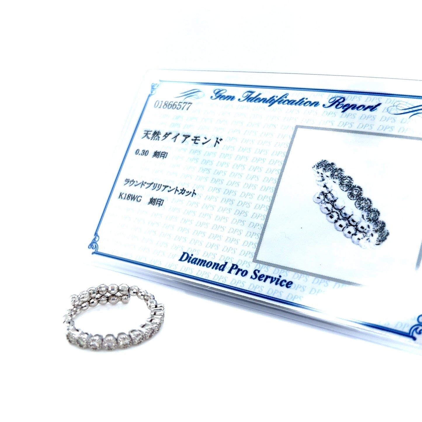 Bezel Half Eternity Flexi Ring 0.3ct - JMW Jewelry Wholesale