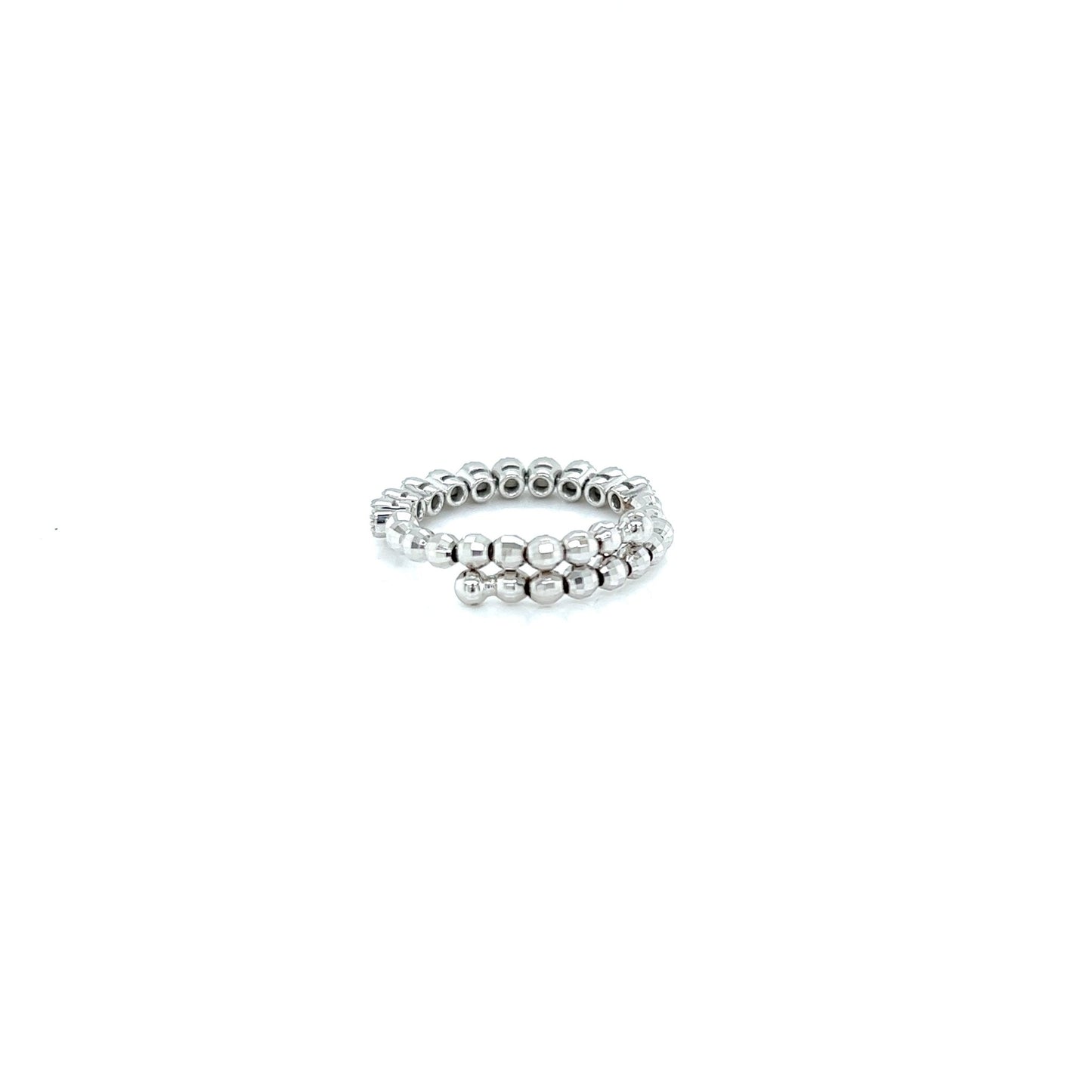 Bezel Half Eternity Flexi Ring 0.3ct - JMW Jewelry Wholesale