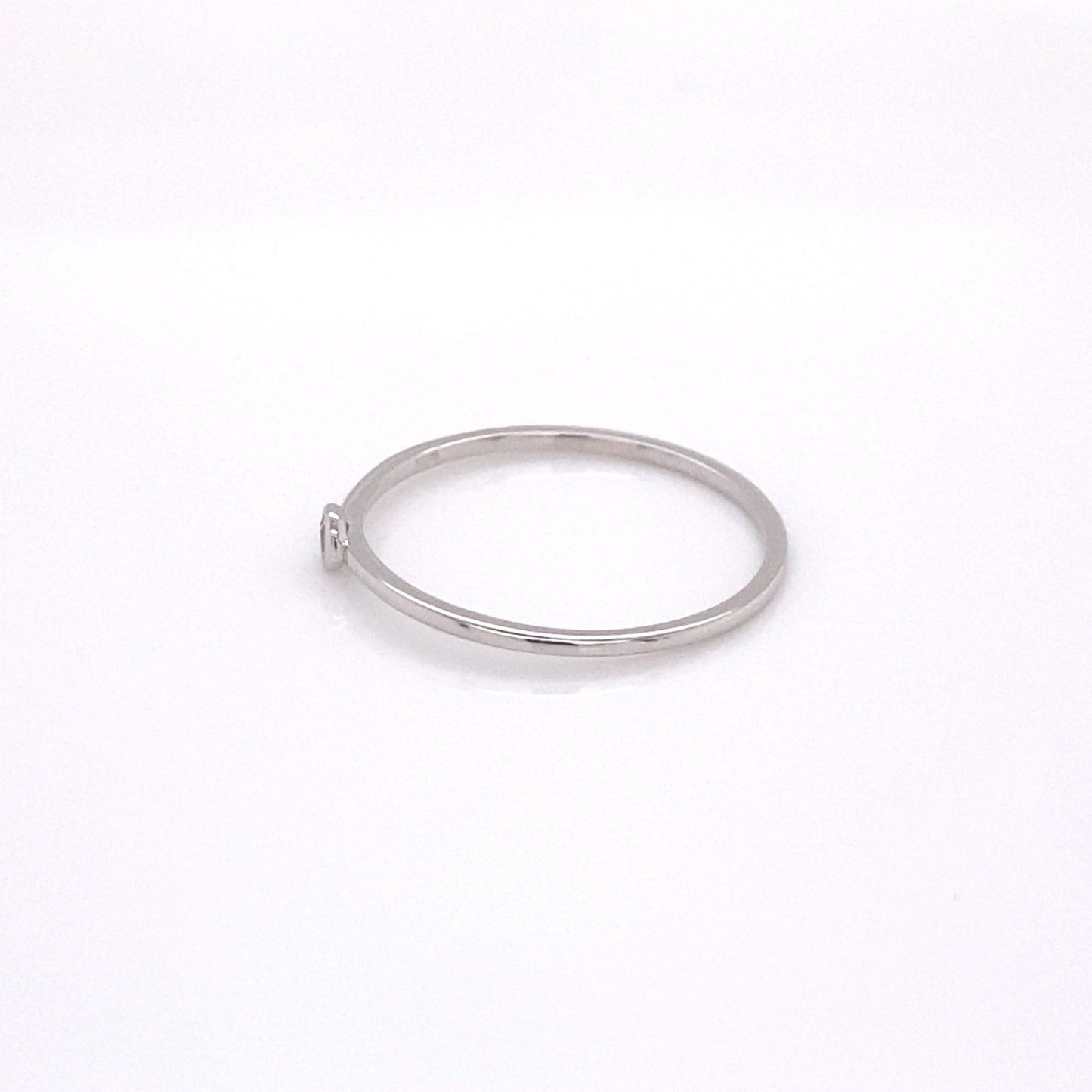 Bezel Ring 0.03ct - JMW Jewelry Wholesale