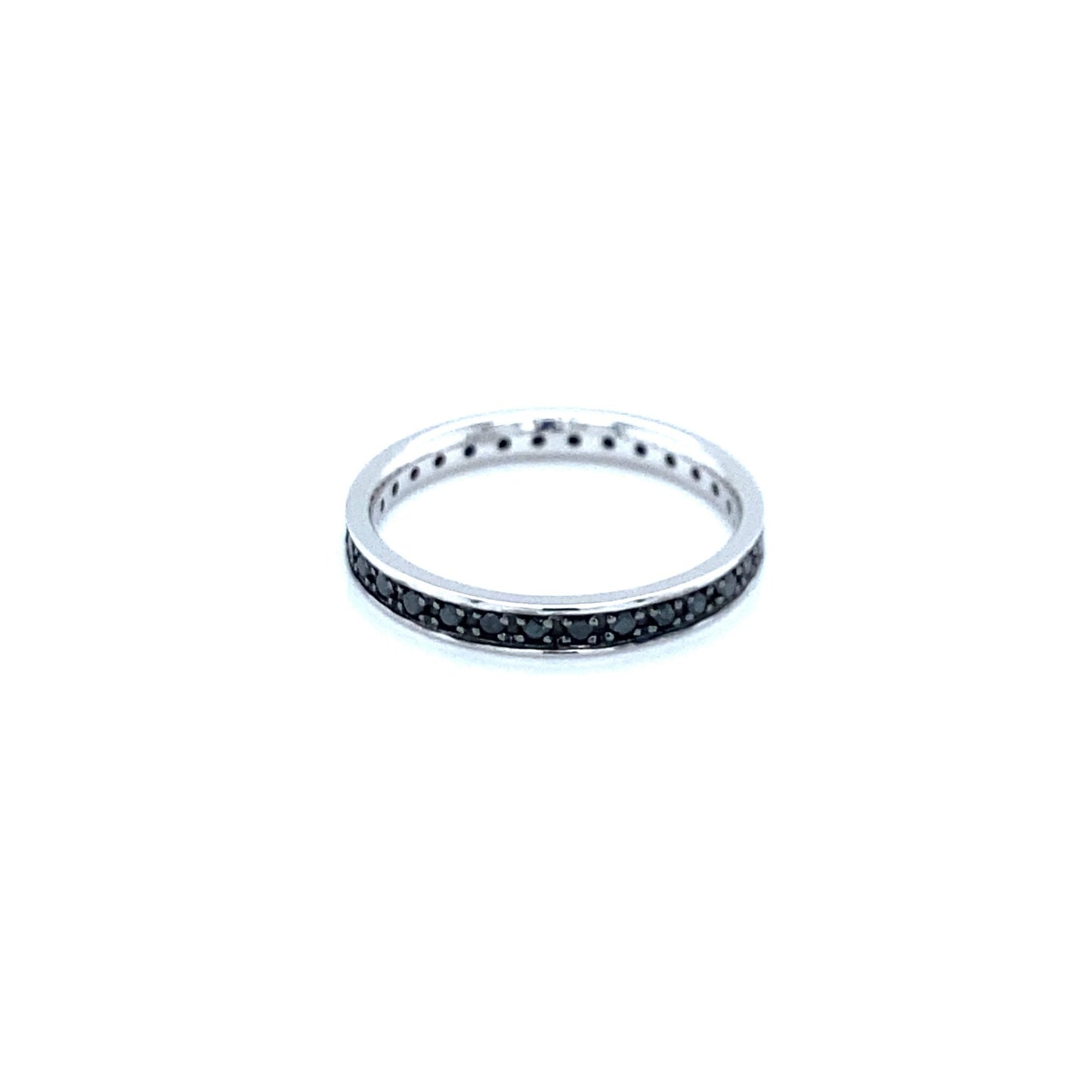 Black Dia Full Channel Ring 0.3ct - JMW Jewelry Wholesale