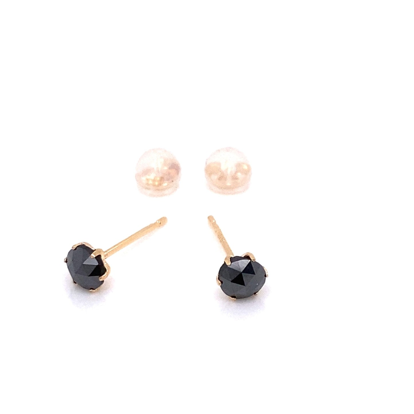 Black Diamond Earrings 0.5ct - JMW Jewelry Wholesale