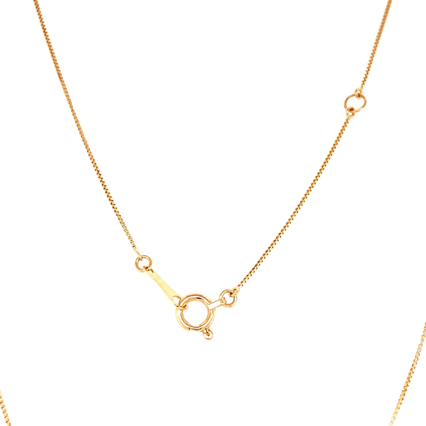 Box Chain 0.5mm 40cm - JMW Jewelry Wholesale