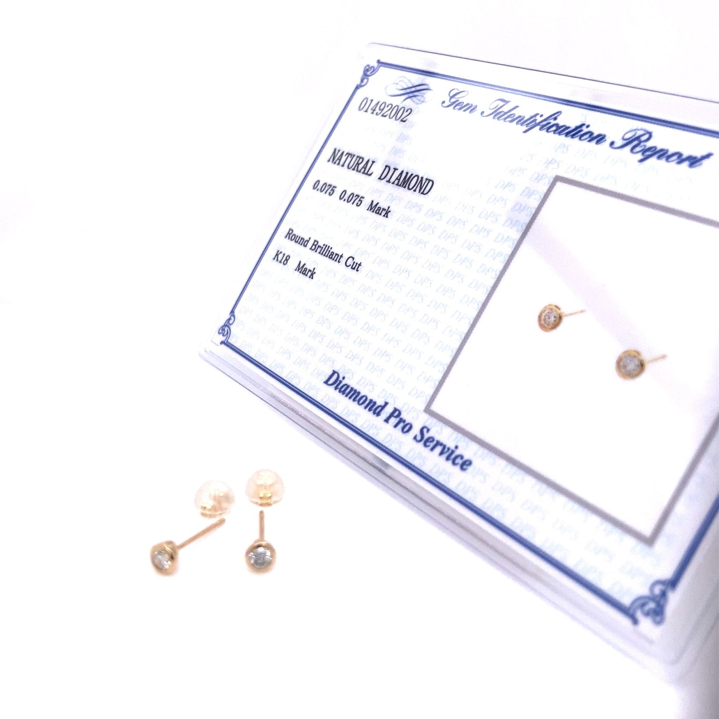 Bubble Earrings 0.15ct - JMW Jewelry Wholesale