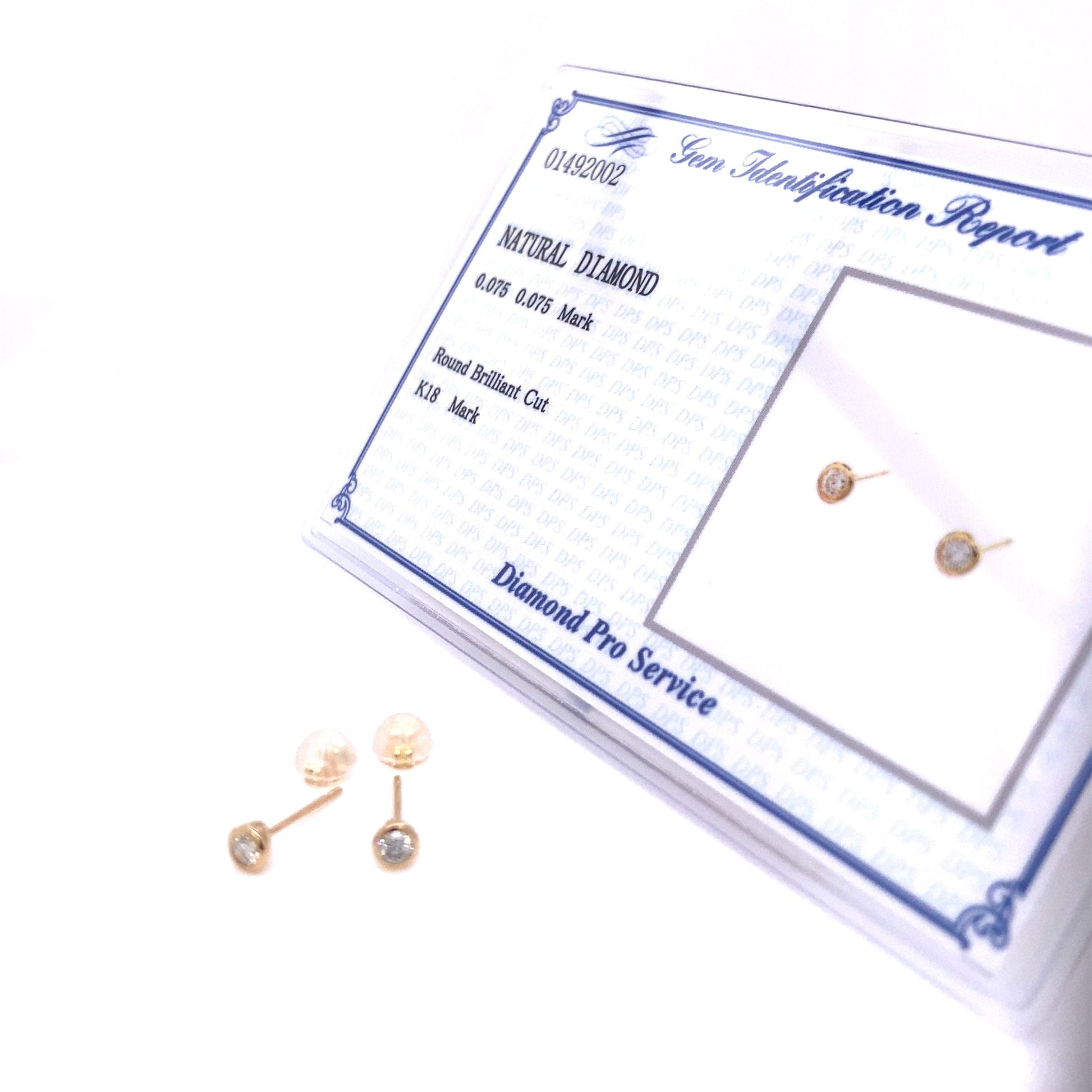 Bubble Earrings 0.15ct - JMW Jewelry Wholesale