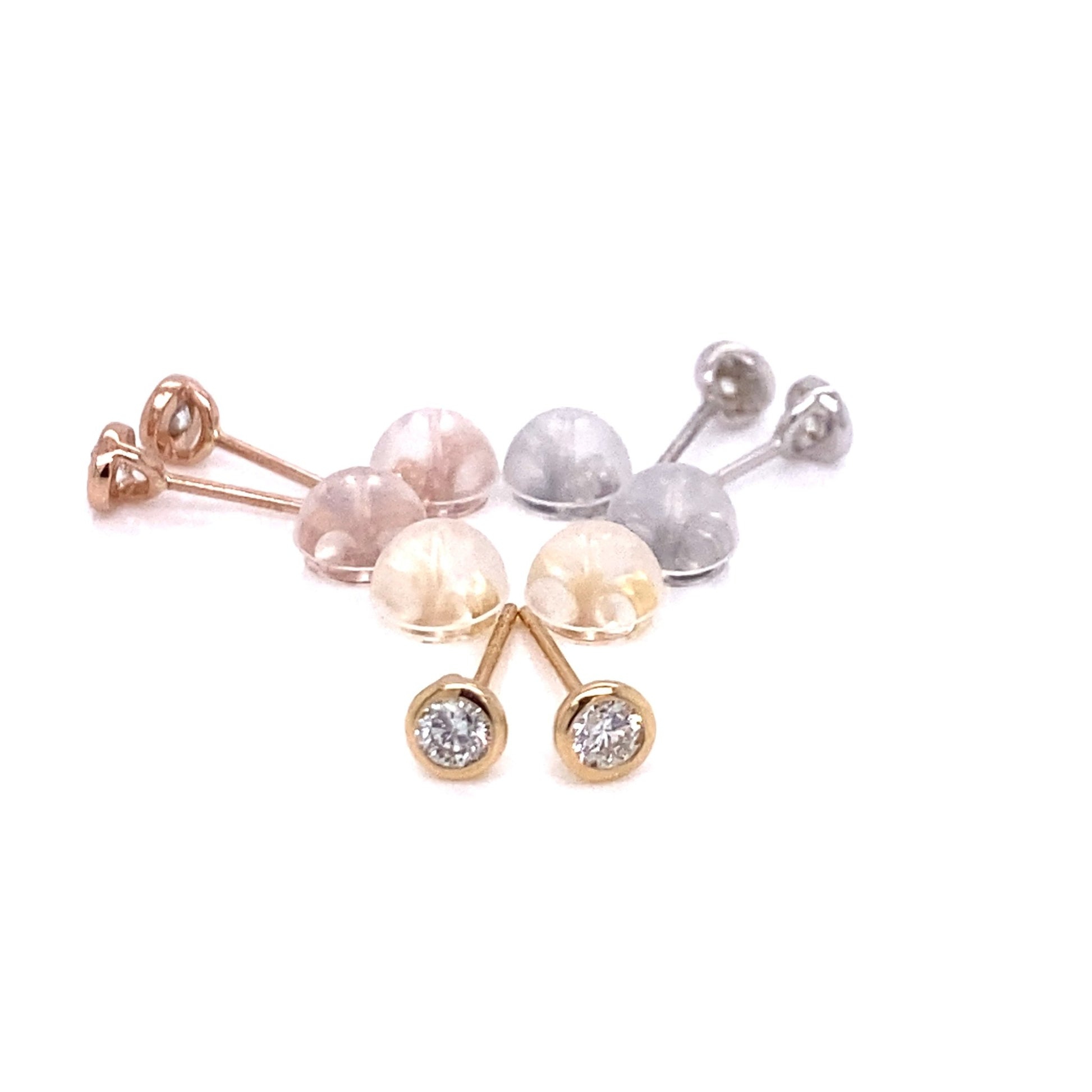 Bubble Earrings 0.15ct - JMW Jewelry Wholesale