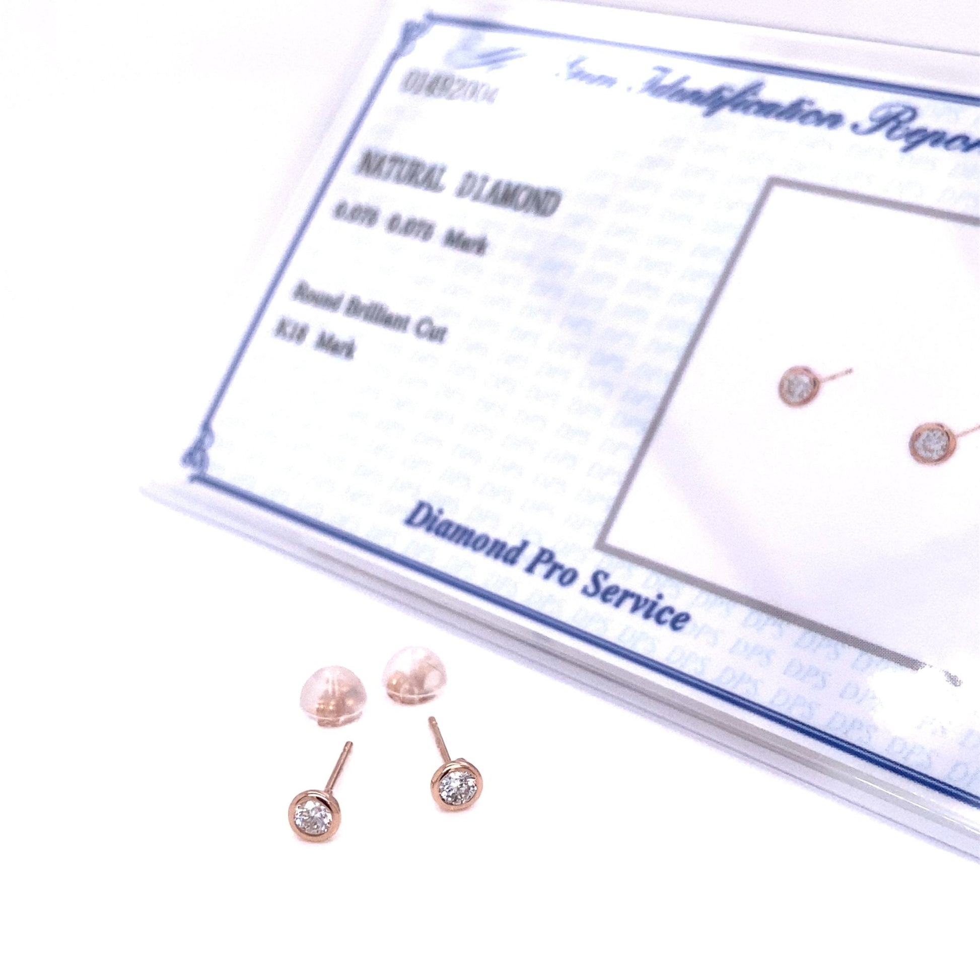 Bubble Earrings 0.15ct - JMW Jewelry Wholesale