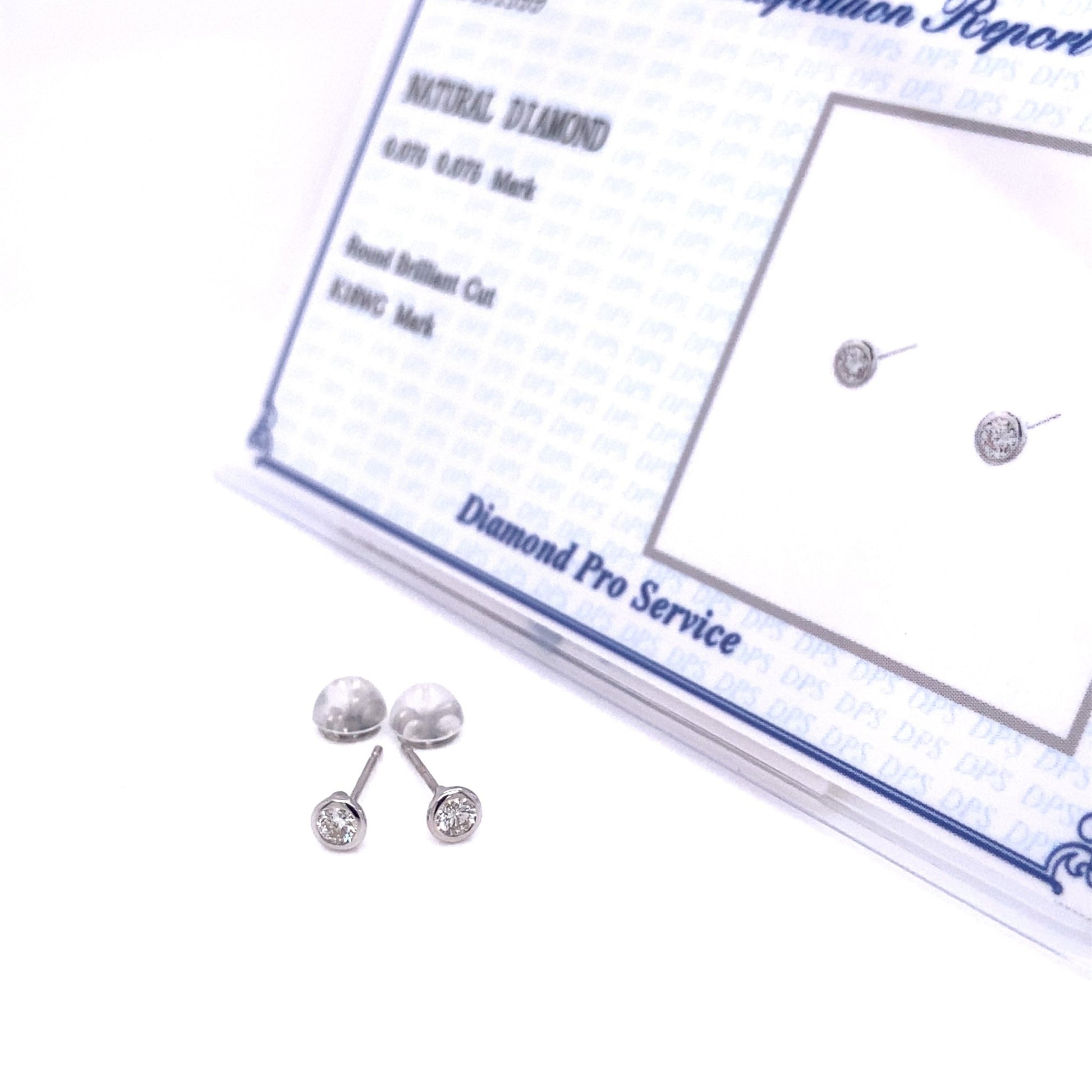 Bubble Earrings 0.15ct - JMW Jewelry Wholesale