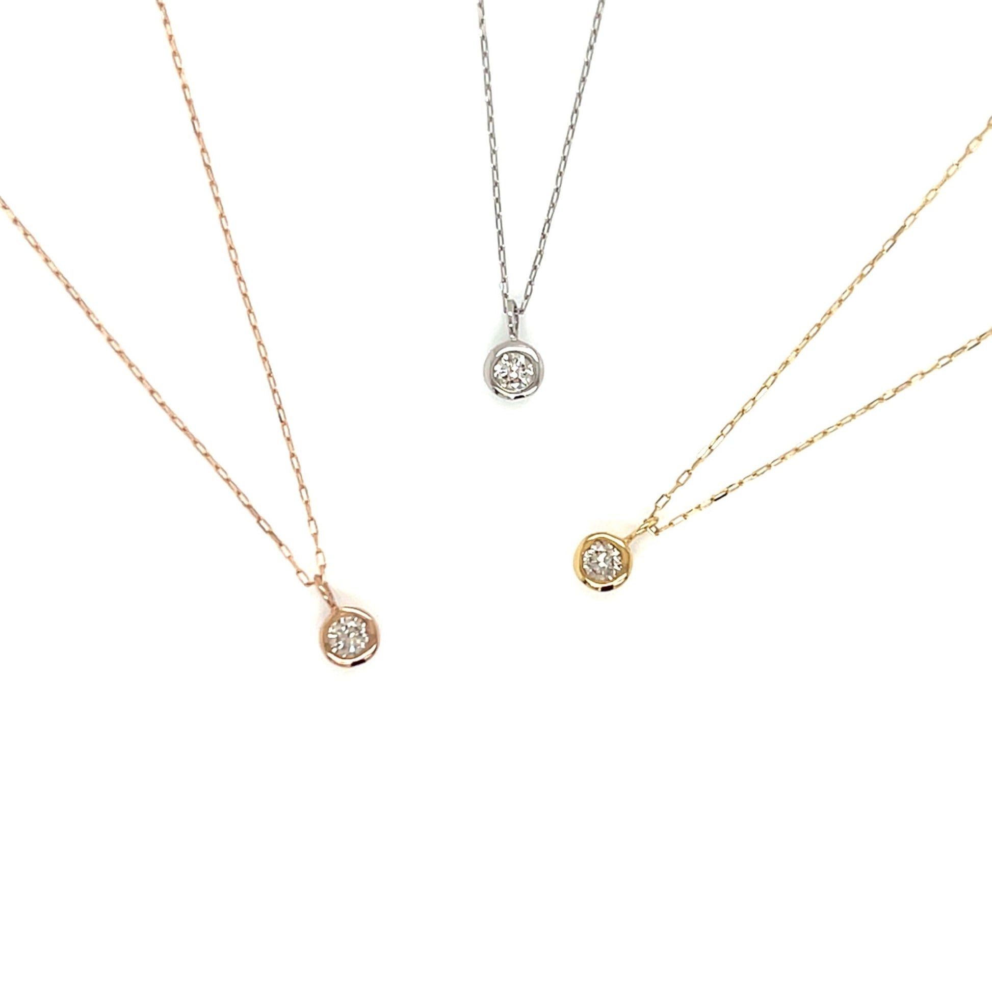 Bubble Necklace 0.07ct - JMW Jewelry Wholesale