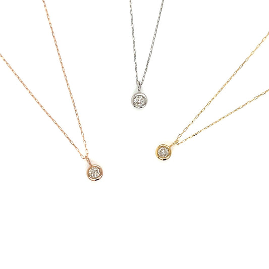 Bubble Necklace 0.07ct - JMW Jewelry Wholesale