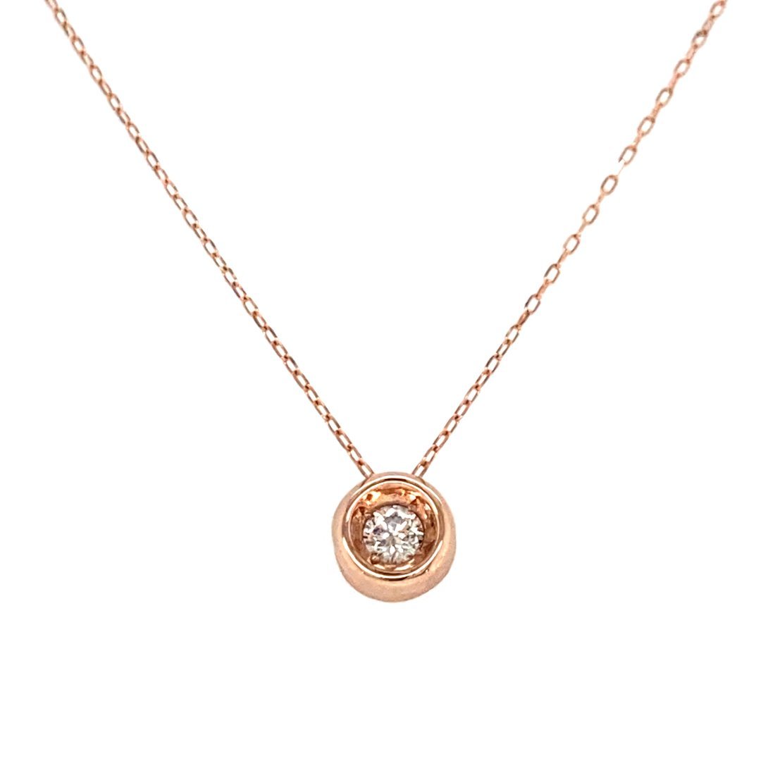 Bubble Necklace 0.1ct - JMW Jewelry Wholesale