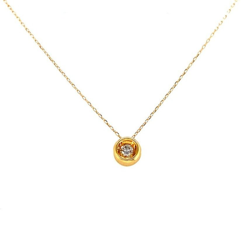 Bubble Necklace 0.1ct - JMW Jewelry Wholesale