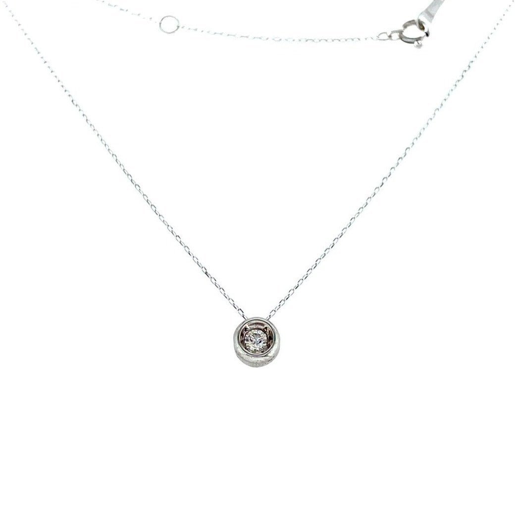 Bubble Necklace 0.1ct - JMW Jewelry Wholesale