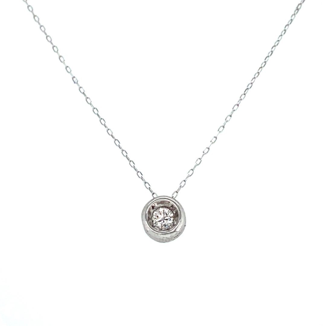 Bubble Necklace 0.1ct - JMW Jewelry Wholesale