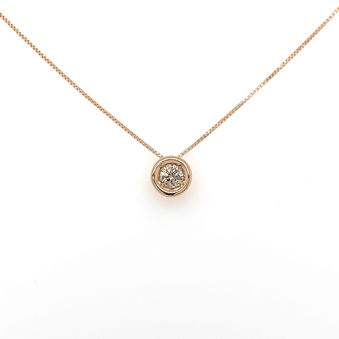 Bubble Necklace 0.2ct - JMW Jewelry Wholesale