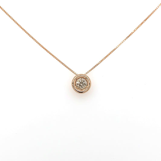 Bubble Necklace 0.2ct - JMW Jewelry Wholesale