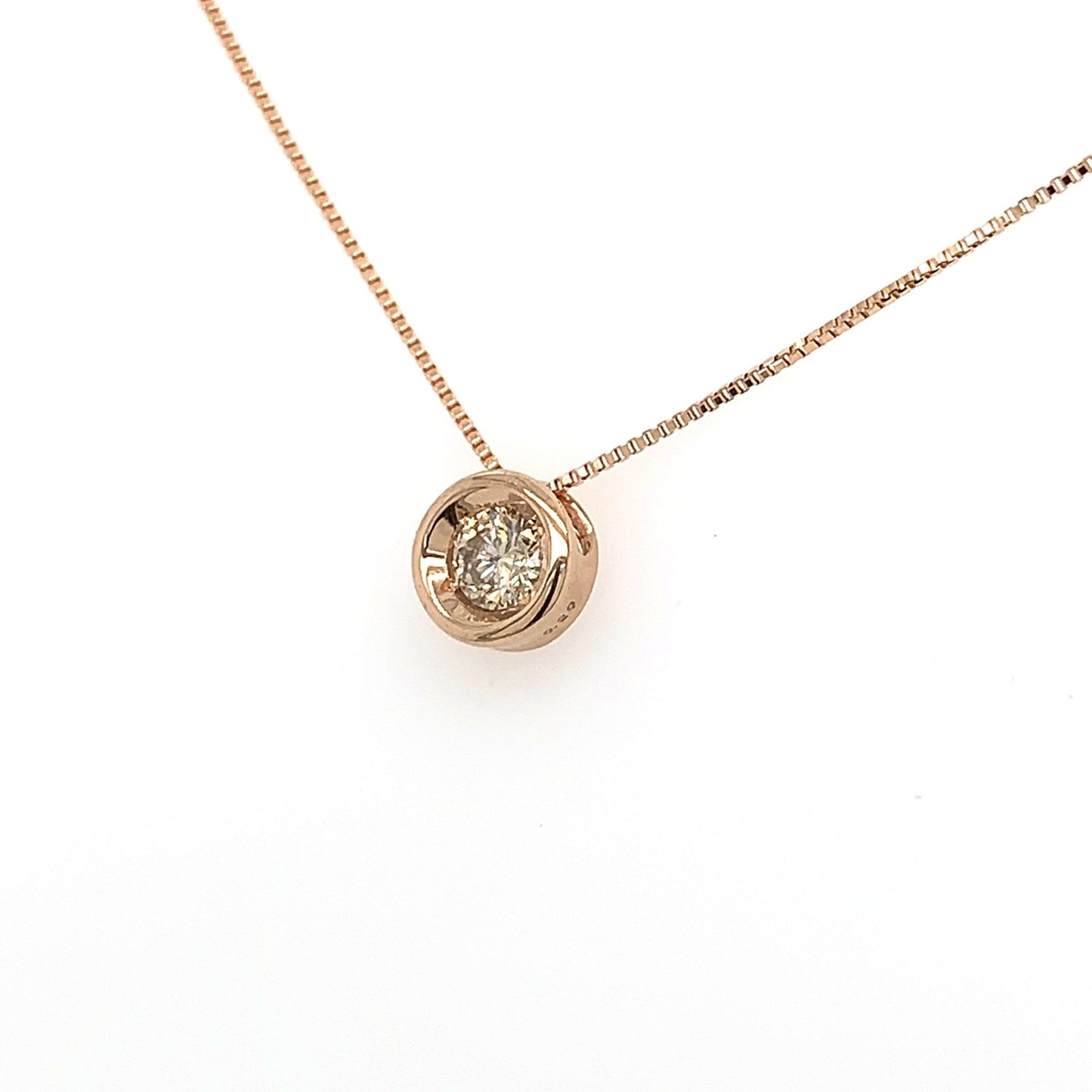 Bubble Necklace 0.2ct - JMW Jewelry Wholesale