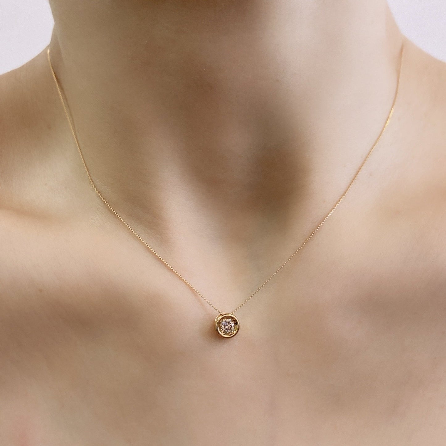 Bubble Necklace 0.2ct - JMW Jewelry Wholesale