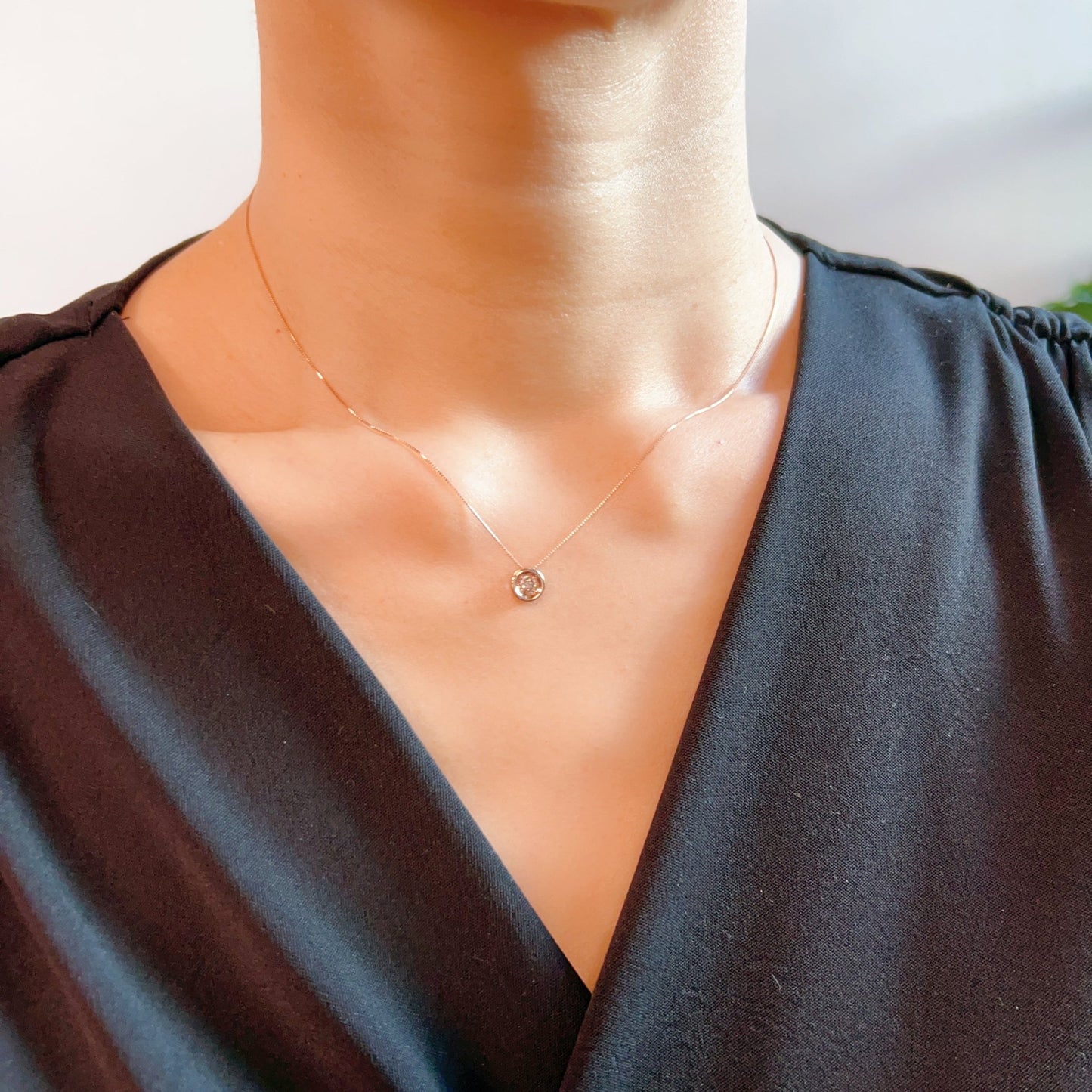 Bubble Necklace 0.2ct - JMW Jewelry Wholesale