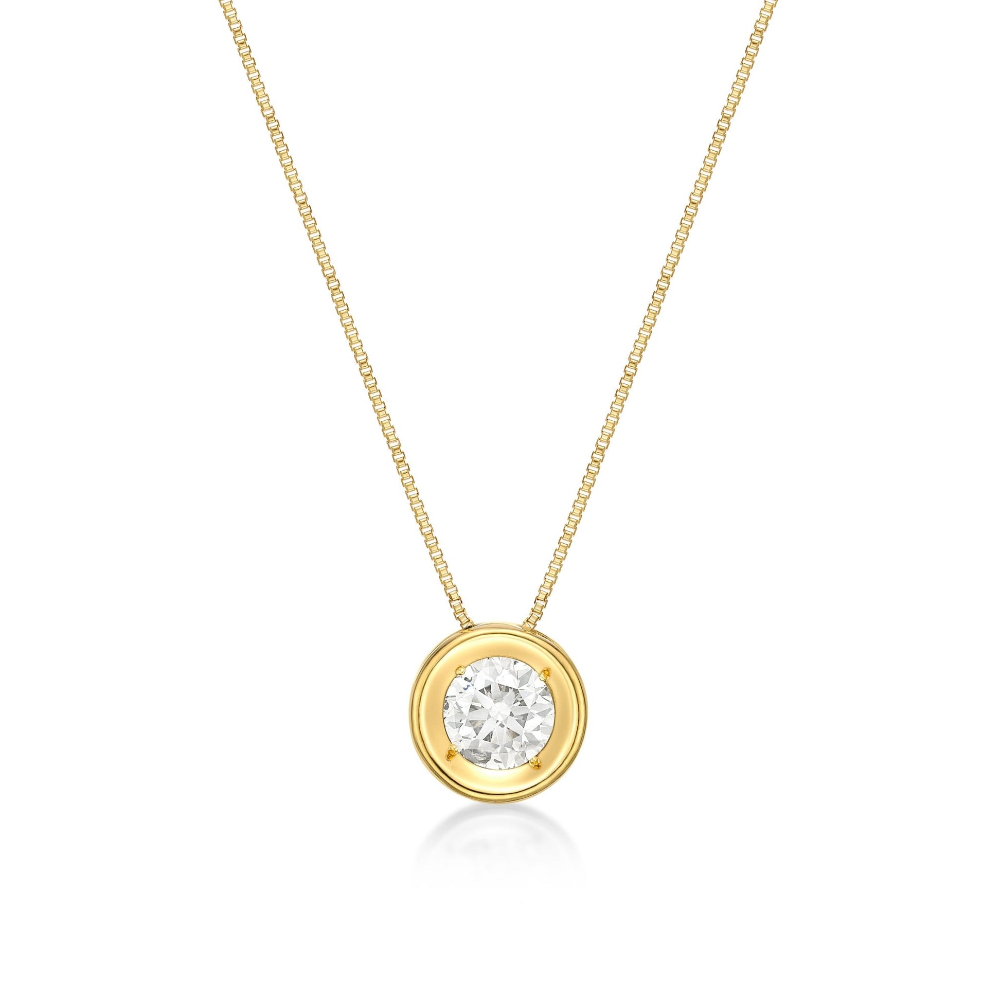 Bubble Necklace 0.3ct - JMW Jewelry Wholesale