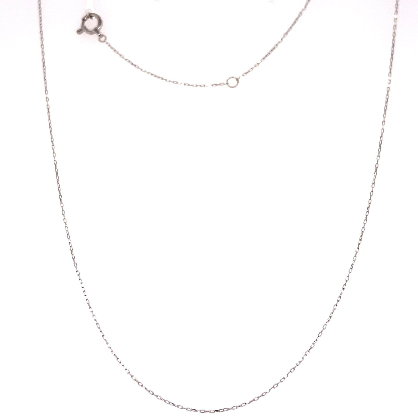 Cable Chain 0.17mm 40cm - JMW Jewelry Wholesale