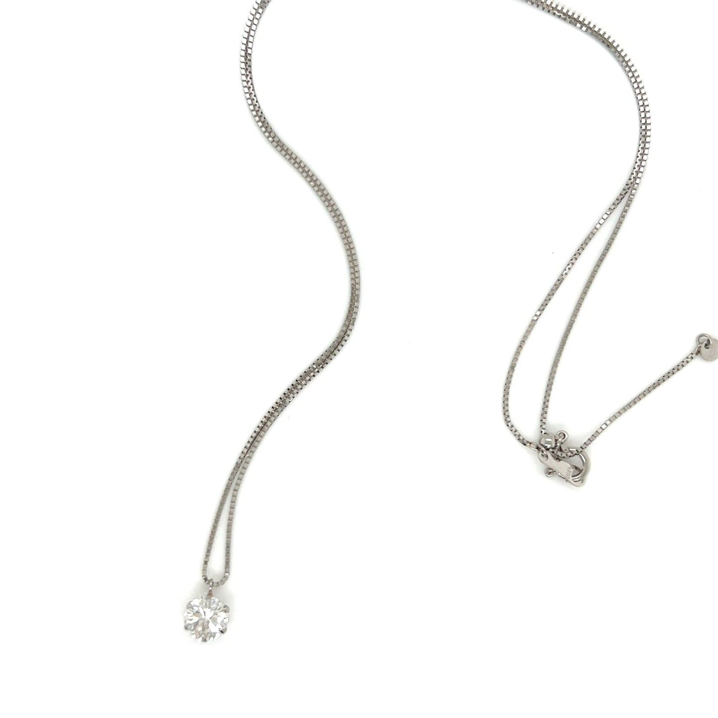 CGL Single Dia Necklace 0.728ct - JMW Jewelry Wholesale