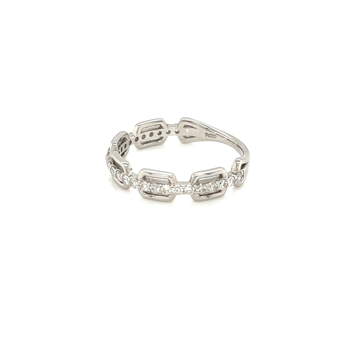 Chain Ring 0.33ct - JMW Jewelry Wholesale